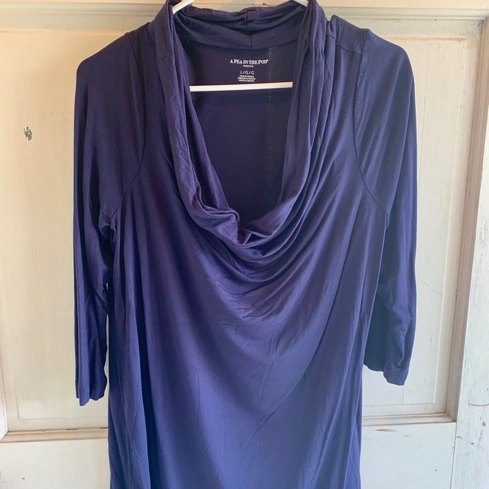 A Pea in the Pod Nursing shirt